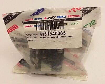 Original Beko Flavel Altus Atlas Eskimo Kühl-Gefrierkombination Kombigerät 4151540385