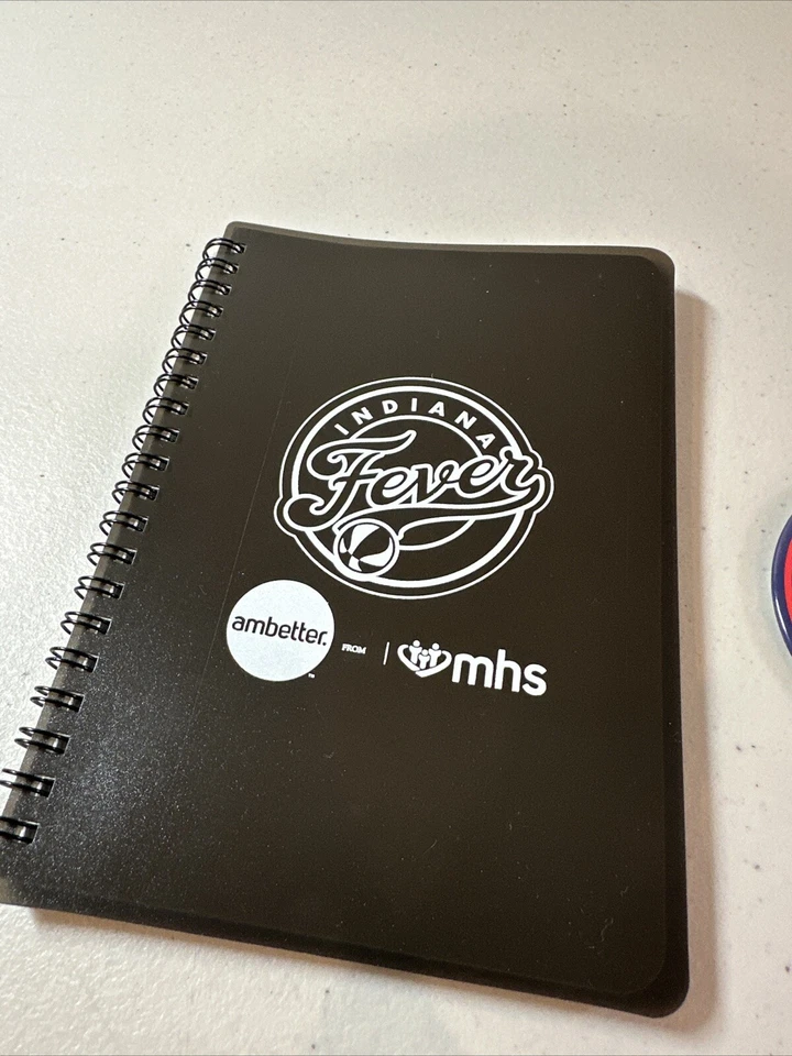 Indiana Fever "My First Game" Button/Pin and Notebook - Caitlin Clark - Image 2 of 4