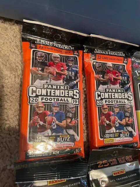 2019 Panini Contenders, Optic, Playbook, Unparalleled Value Pack Assortment (6) - Image 2 of 4