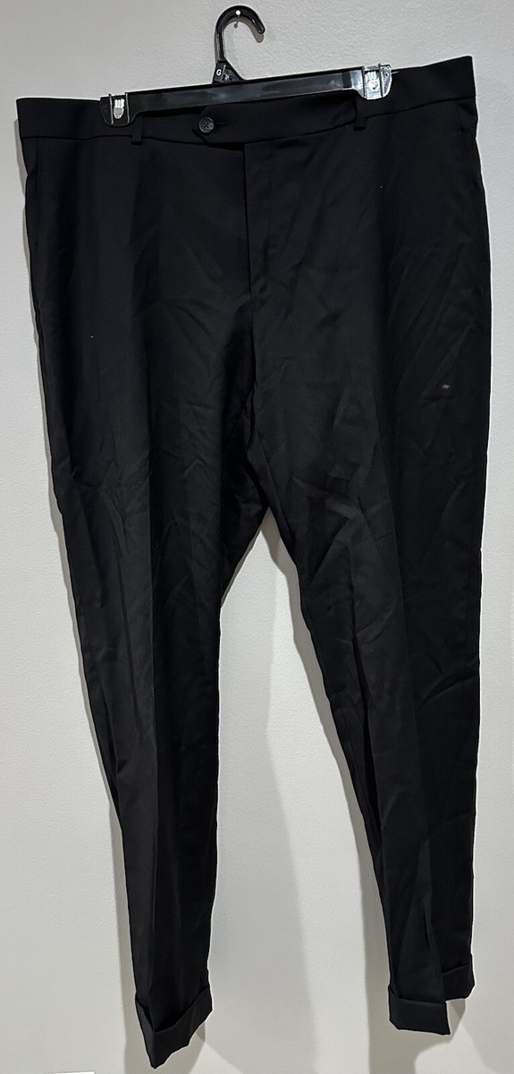 Ballin Comfort Eze Super 120'S Wool Dress Pants Men 38 X 32