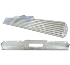 1963 Impala License Plate Panel Front & Rear Pair 2 PCS New Dynacorn