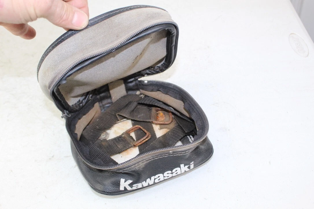 1995 - 2006 Kawasaki KDX200 Rear Fender Tool Bag 56008-1073-MW KDX