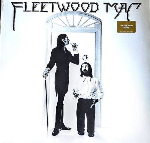 FLEETWOOD MAC - FLEETWOOD MAC - SEA BLUE VINYL LP " NEW, SEALED "