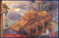 Roden Sd.Kfz.232 Fu 8-Rad PanzerspäHwagen 1:72 Modell-Bausatz Funkwagen Neu Kit