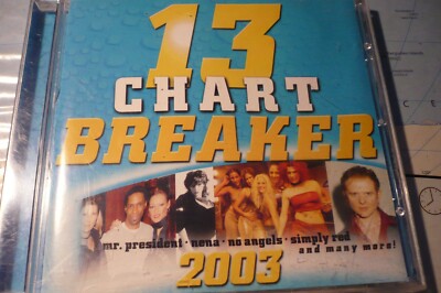 13 Chartbreaker - 2003---CD