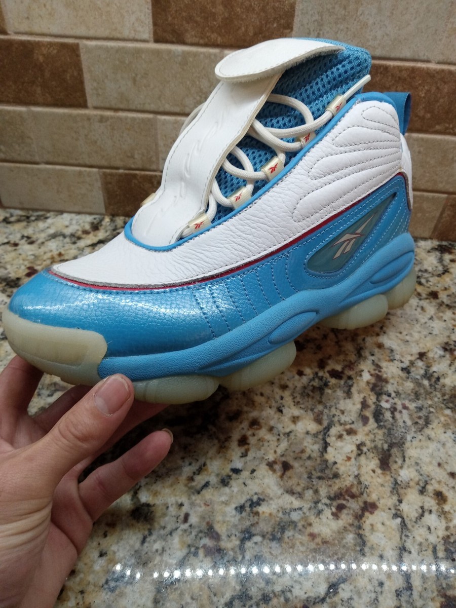 Men's size 7.5 - Reebok Iverson Legacy Athletic Blue | eBay