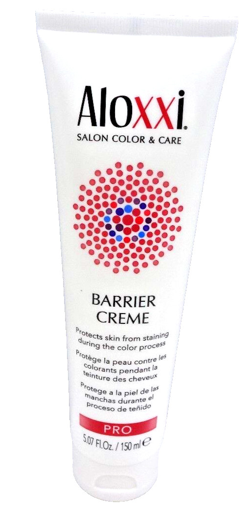 Aloxxi Barrier Creme  5 oz  Protects the skin from staining before color service