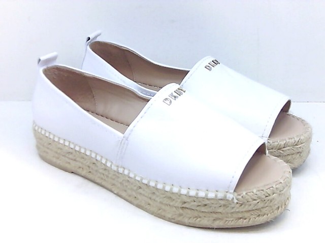 dkny peep toe espadrille