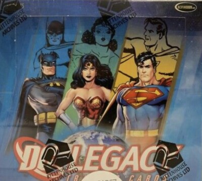 2007 Rittenhouse DC Legacy Trading Cards Complete Your Set U PICK Comic