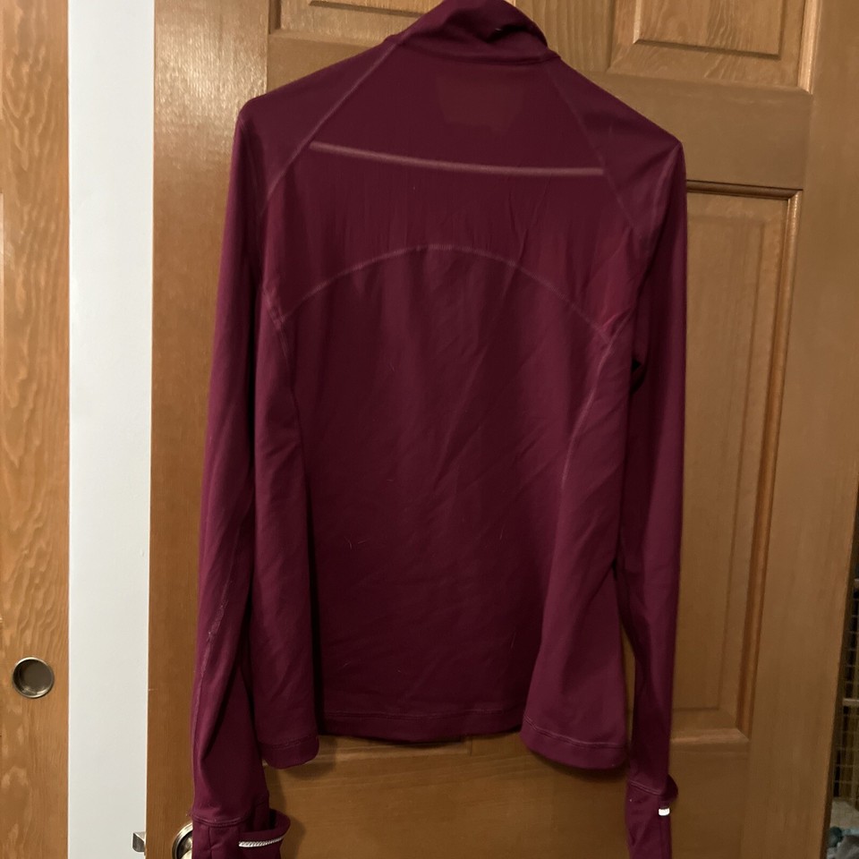 Victoria Secret Burgundy Large Jacket eBay