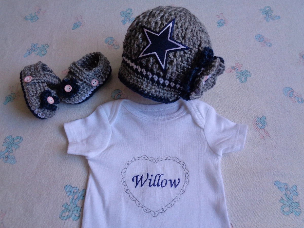 Dallas cowboys baby clearance booties