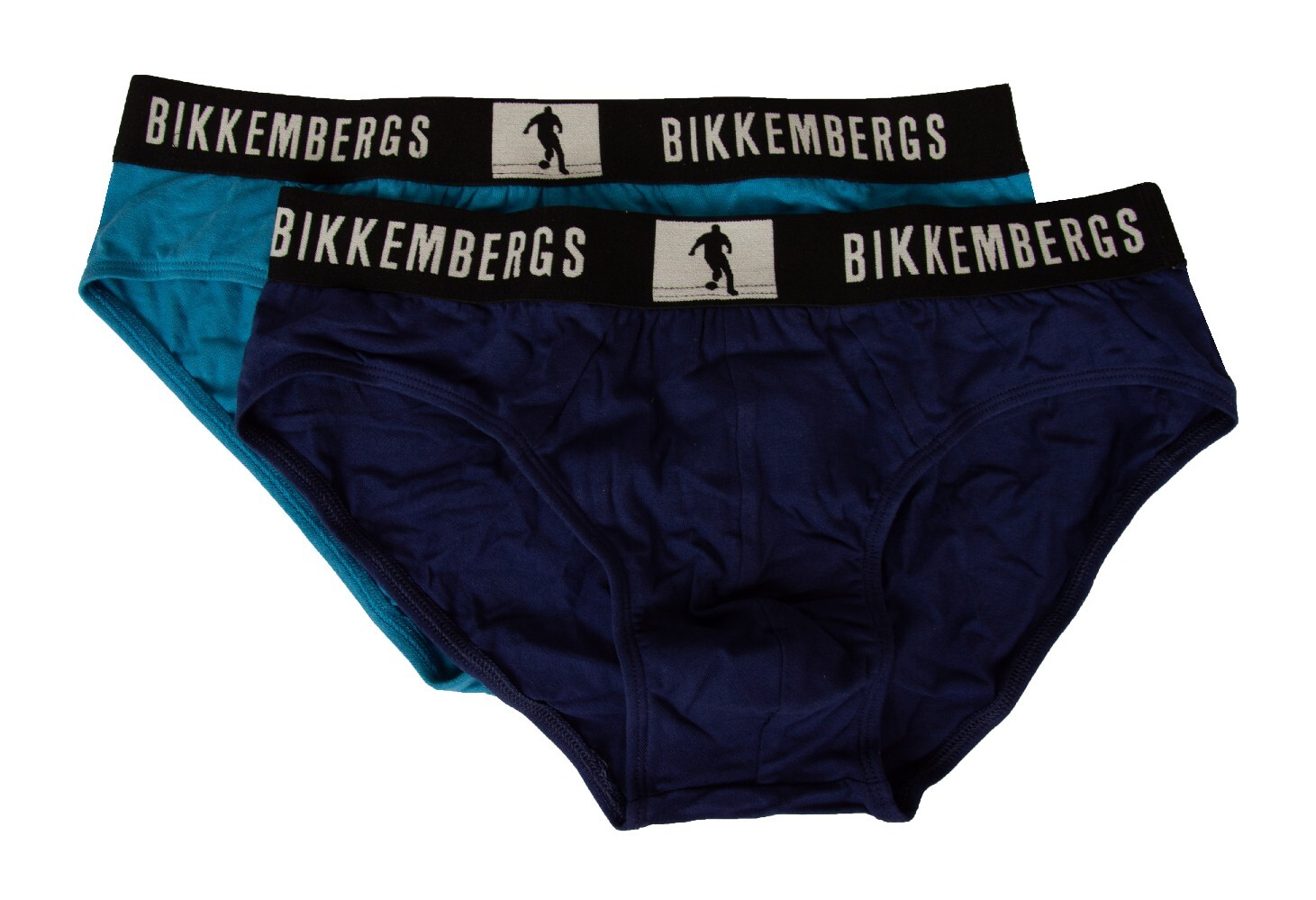 Мужские слипы BIKKEMBERGS, 2-х сторонняя упаковка, прочные, эластичные