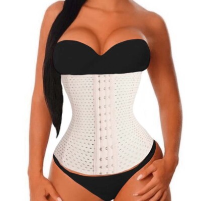 Corset Sexy Waist Trainer Training Shaper Shapewear Underbust Cincher Tummy Belt