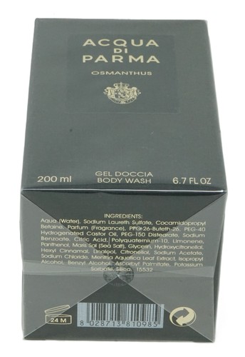 Jabón corporal Acqua di Parma Osmanthus 200 ml - Imagen 2 de 2