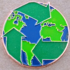 Geoswag C P Club April 2022 Geocoin - Caretakers of Earth - Activated, Adoptable