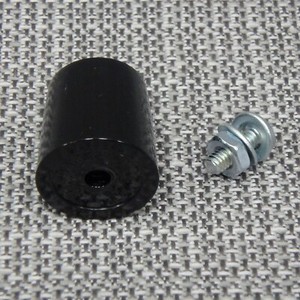 Genuine Crock-Pot OEM Rubber Base Foot – 3/8" Size, Fits 1/4" Bottom Hole – Replacement Part