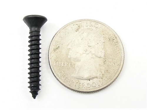 For Jeep Interior Screws- #8 x 1" to 1-1/2" Long #8 Oval Head- 75pcs (25ea) #368 - Picture 2 of 4