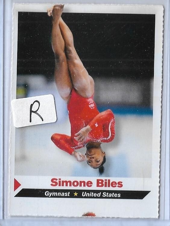 SWEET 2014 SI FOR KIDS SIMONE BILES ROOKIE CARD #292 ~ USA OLYMPIC GYMNASTICS (R