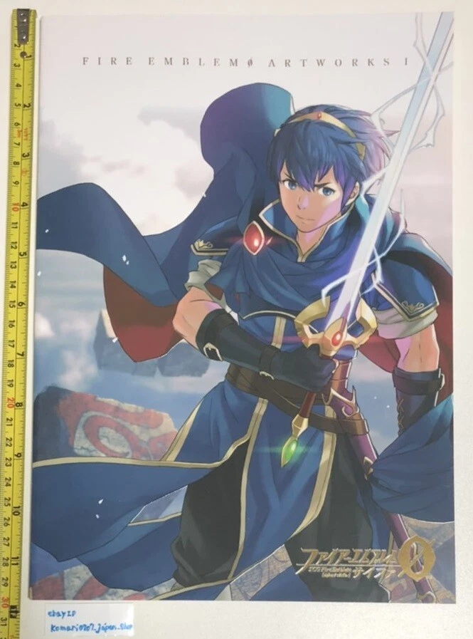 Fire Emblem cipher 0 Ǿ ART WORKS 1 art book japanese FE game anime