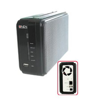 Lindy NAS Personal Server Premium Storage Access 32455 