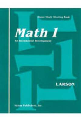 Saxon Math 1 Homeschool: Complete Kit 1st Edition - Paperback - GOOD