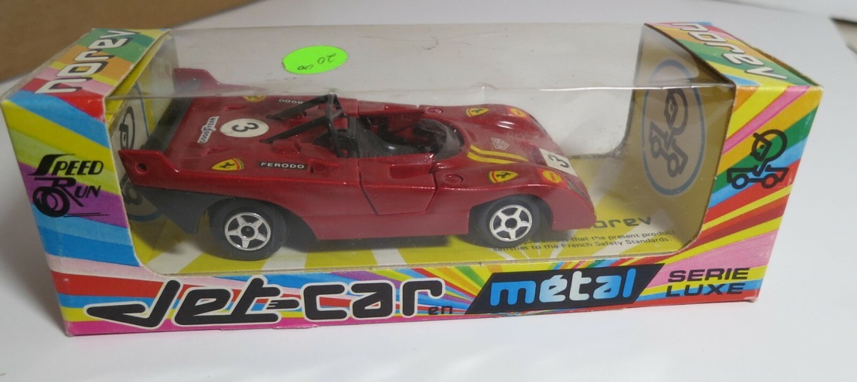 Norev Jet-Car Ferrari 008 P-835 Model | eBay