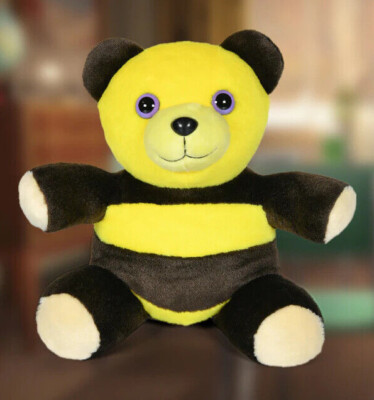 New Fallout Bumble Bear Plush, Bethesda Exclusive Bee Stuffed Animal