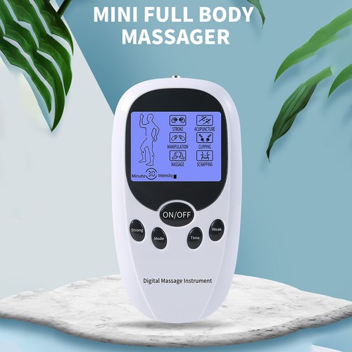 Electro Stimulation Device Muscle Nervous Stimulation Device 2 Channel Device - Imagen 6 de 11