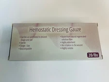 HEMOSTATIC GAUZE DENTAL DRESSING 20 Pc/Box compare to BIOVIVA