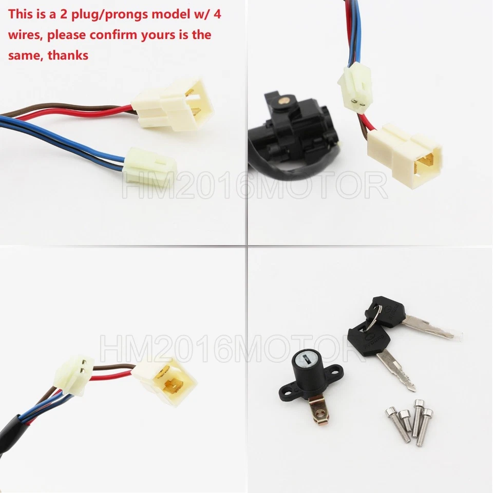 Interruptor de ignição conjunto de trava tampa de gás para Yamaha FZ6 2004-2009 08 FZ6R 2009-2014 2013 - Imagem 2 de 4