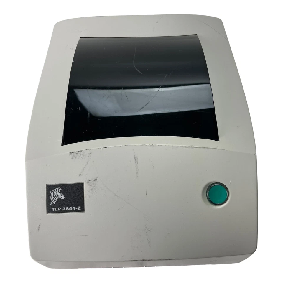 Zebra TLP 3844-Z Thermal Label Printer - Image 4 of 4