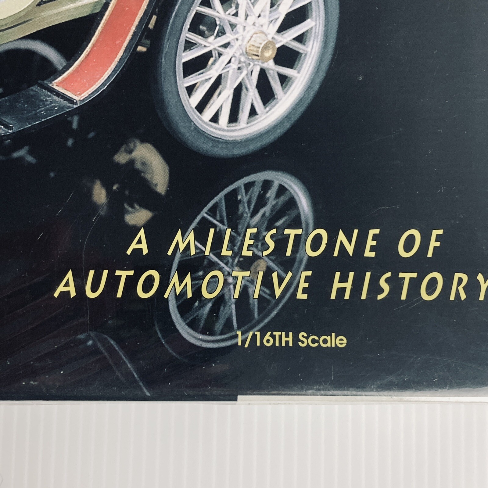 1901 De Dion Bouton Model Minicraft Model Kits 1/16 Scale #11206 Level 2 READ