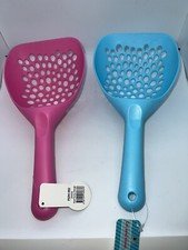 Cat Litter Scoop Deep Sifter Shovel Scoop Pets Tool Large Handle 12" x 6"