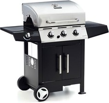 SM BARBECUE BARBEQUE BBQ GOLOSONE 3 GAS A PIETRA LAVICA E AUSTRALIANO 22022