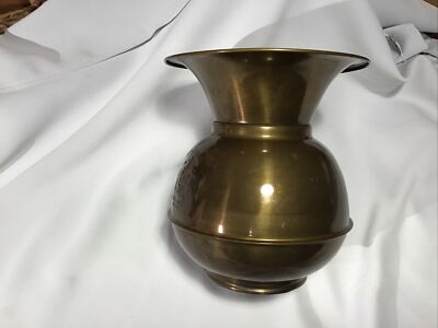 pony express chewing tobacco cut plug Vintage Pony Express Brass Copper Chewing Tobacco Cut Plug Spittoon