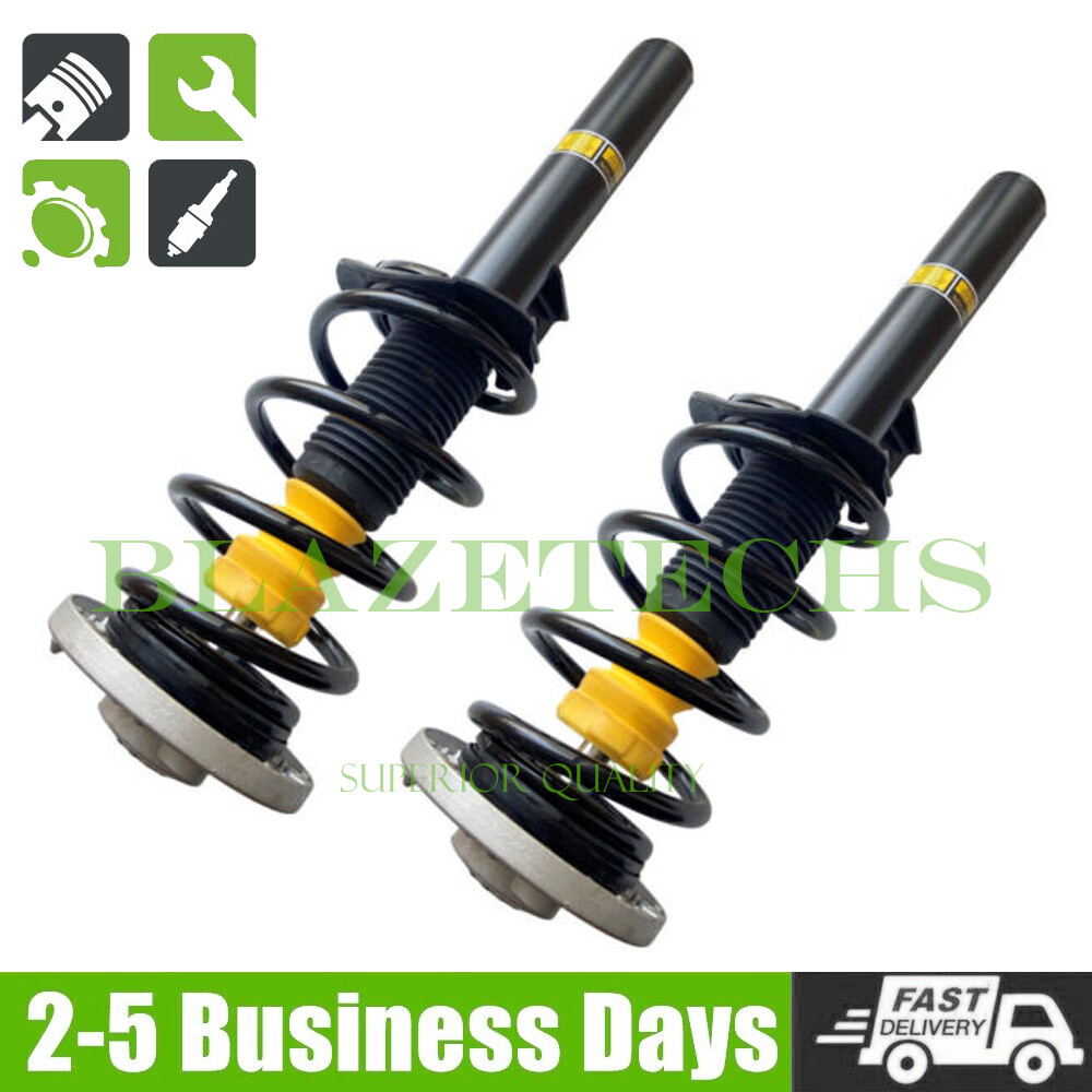2X Front Shock Absorbers Struts Assys For BMW X3 F25 2011-2017, X4 F26 ...