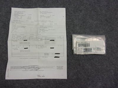 Honeywell Seal Retainer P/N 3072861-1 (New W/CoC)