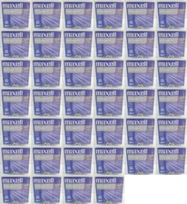 40 Maxell DLT-IV 40 GB DLT Tapes 183270 1/2" Tape Cartridge Made in Japan