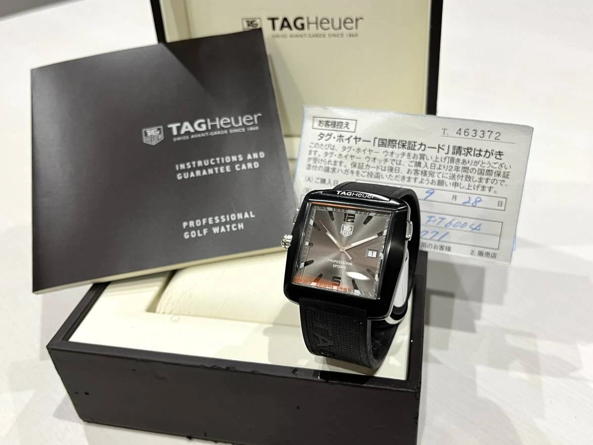 TAG Heuer Professional Golf Watch