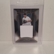 NICK NEIDERT 2021 PANINI SELECT ROOKIE🔥 JERSEY🔥 PATCH CARD SWATCH. NICE.