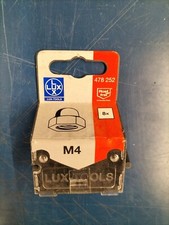 Hutmuttern M4 Edelstahl Mutter