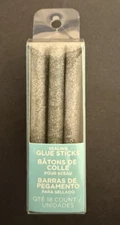 Stationary Wedding Gartner Studios Sealing Glue Sticks Glitter Silver 18 Sticks