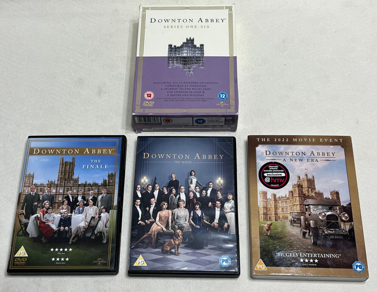 DOWNTON ABBEY Complete Collection Series 1-6 Specials Movies