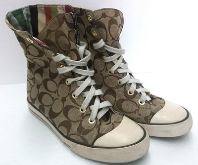 coach leatherware shoes