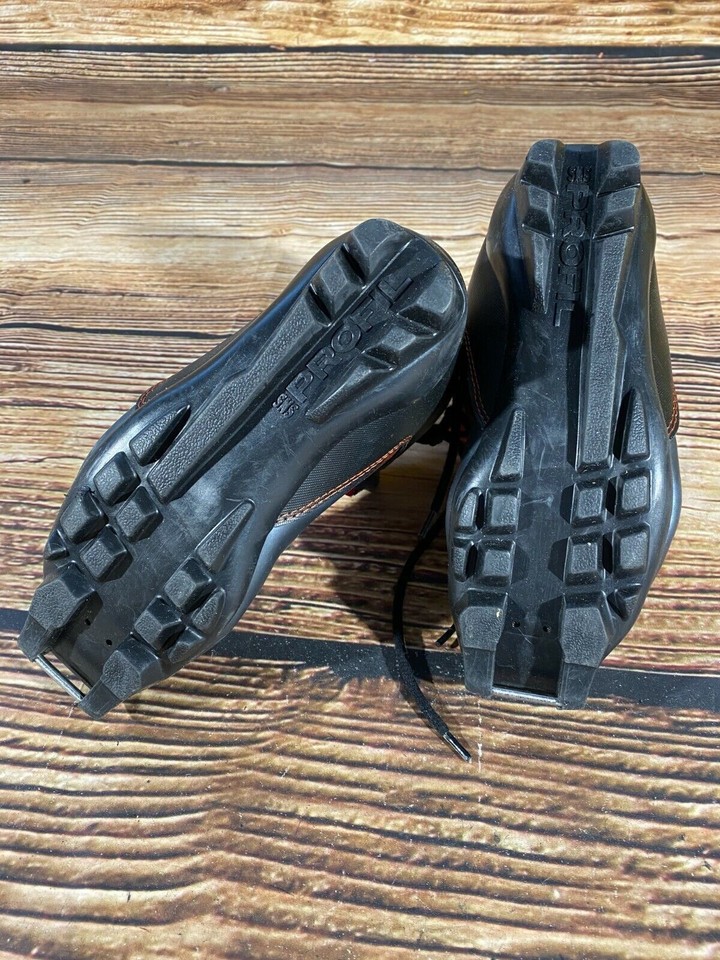 SALOMON Snow Monster Nordic Cross Country Ski Boots Size EU34 US2.5 SNS