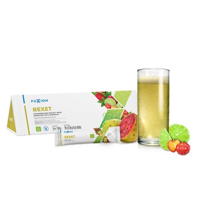 Fuxion Rexet-Protect your Liver-Cleans and detoxifies -28 Sticks-Ship Fast