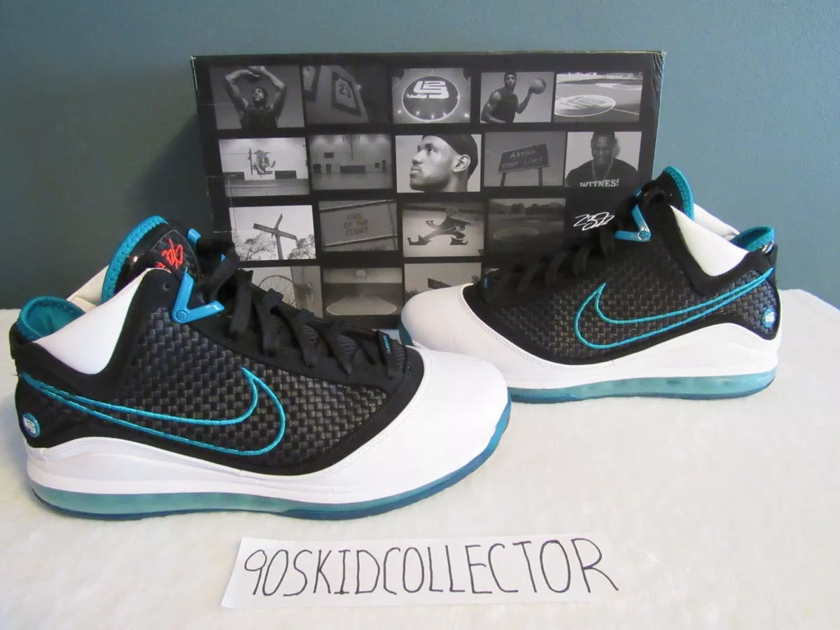 Nike Lebron VII QS Size 11 2019 Red Carpet Dunkman James VIII south beach