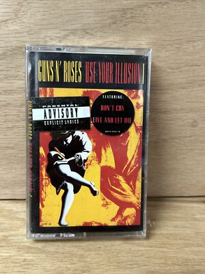 Use Your Illusion I [PA] by Guns N' Roses (Cassette, Sep-1991
