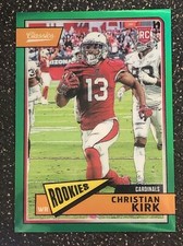 2018 Panini Honors Classics Update Rookies Green #328 Christian Kirk /75