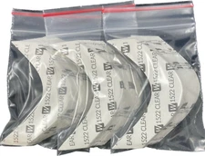 3M Double Sided Clear Daily Wear AA Contour 108 PC Wig Toupee Hairpiece 3 Packs